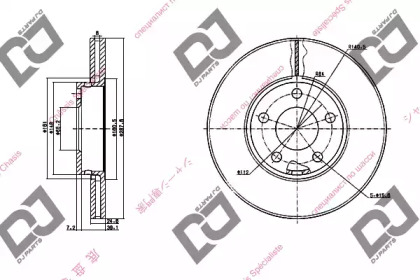 DJ PARTS BD1172